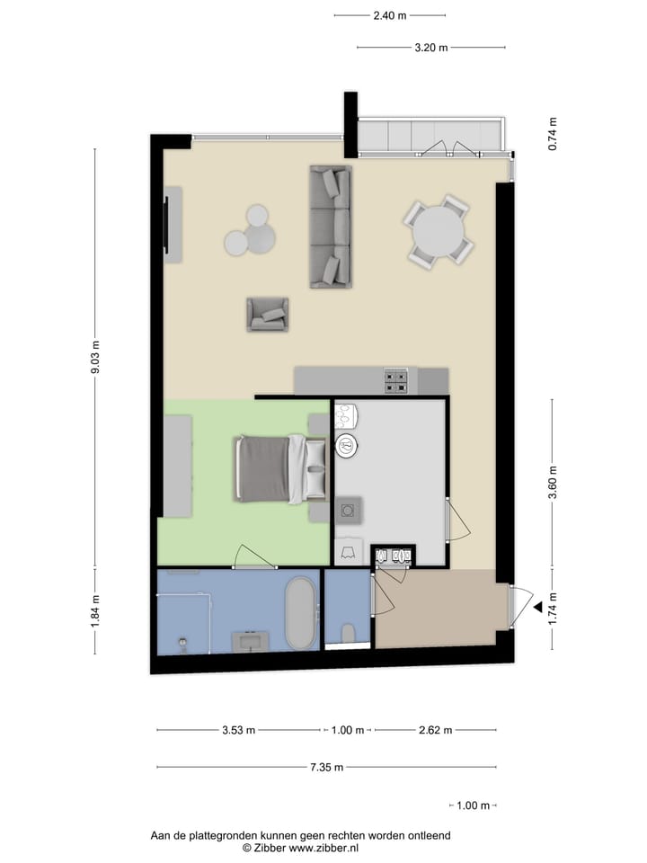 Foto 9 van De Pieter - type Paulus 8 (Bouwnr. 8)