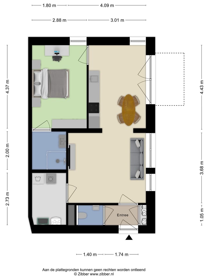 Photo 6 of De Pieter - type Pieter 9 (Bouwnr. 9)