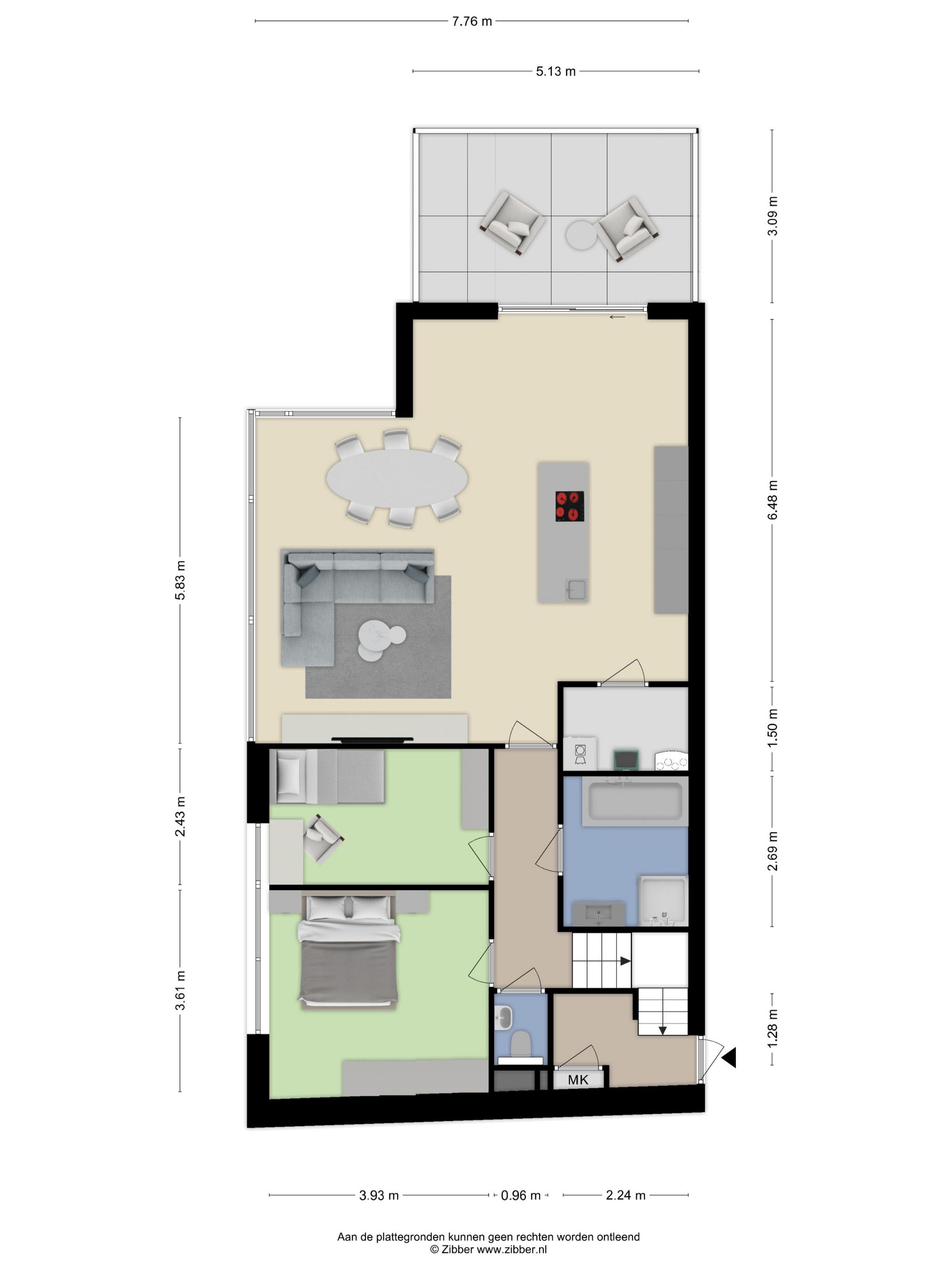 Foto 9 van De Pieter - type Paulus 10 (Bouwnr. 10)