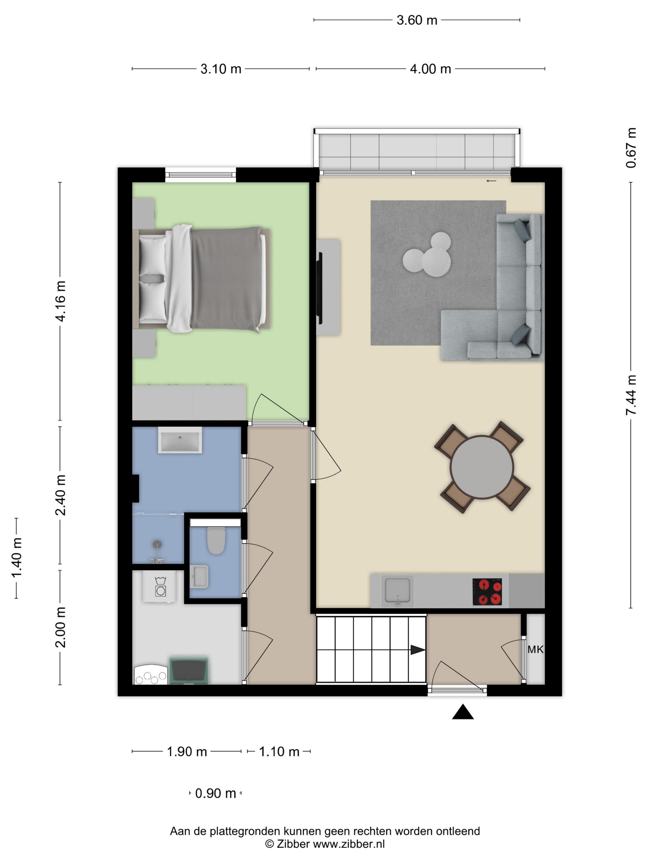 Foto 9 van De Pieter - type Paulus 11 (Bouwnr. 11)