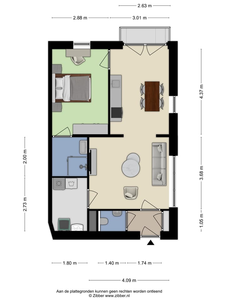 Photo 6 of De Pieter - type Pieter 13 (Bouwnr. 13)