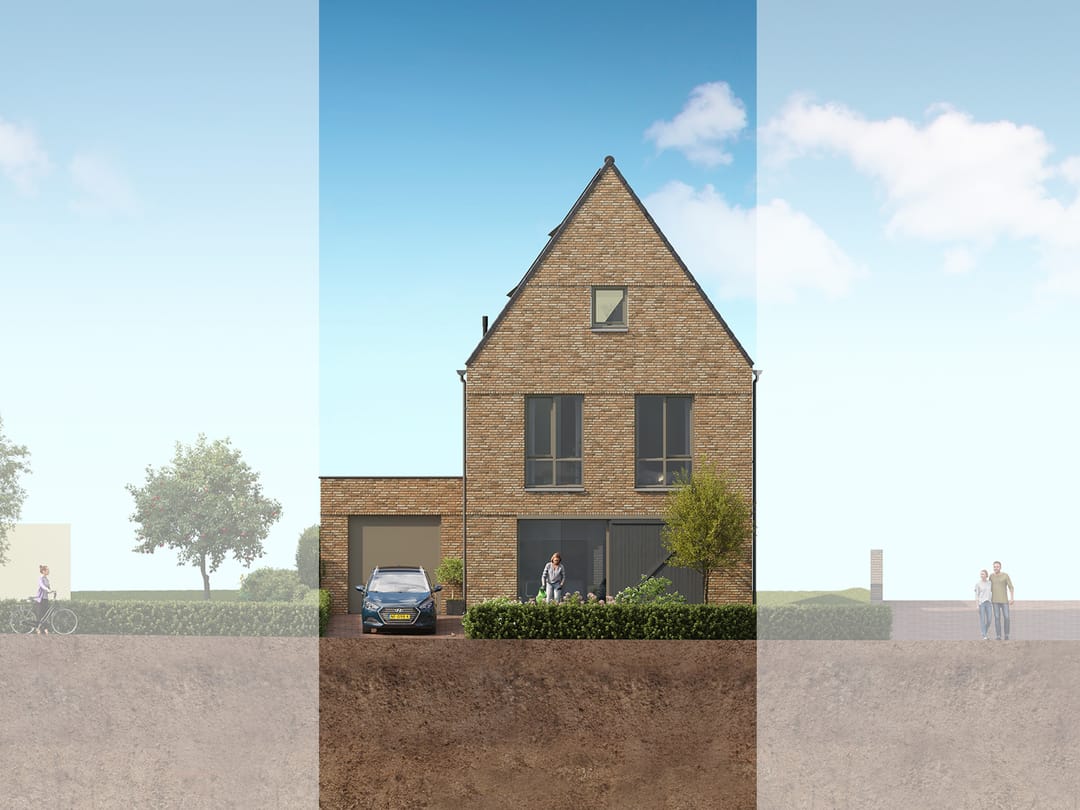 Foto 1 van Vrijstaande woning (Bouwnr. 20)