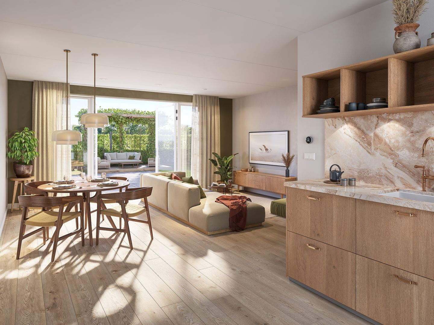 Foto 4 van Vrijstaande woning (Bouwnr. 20)