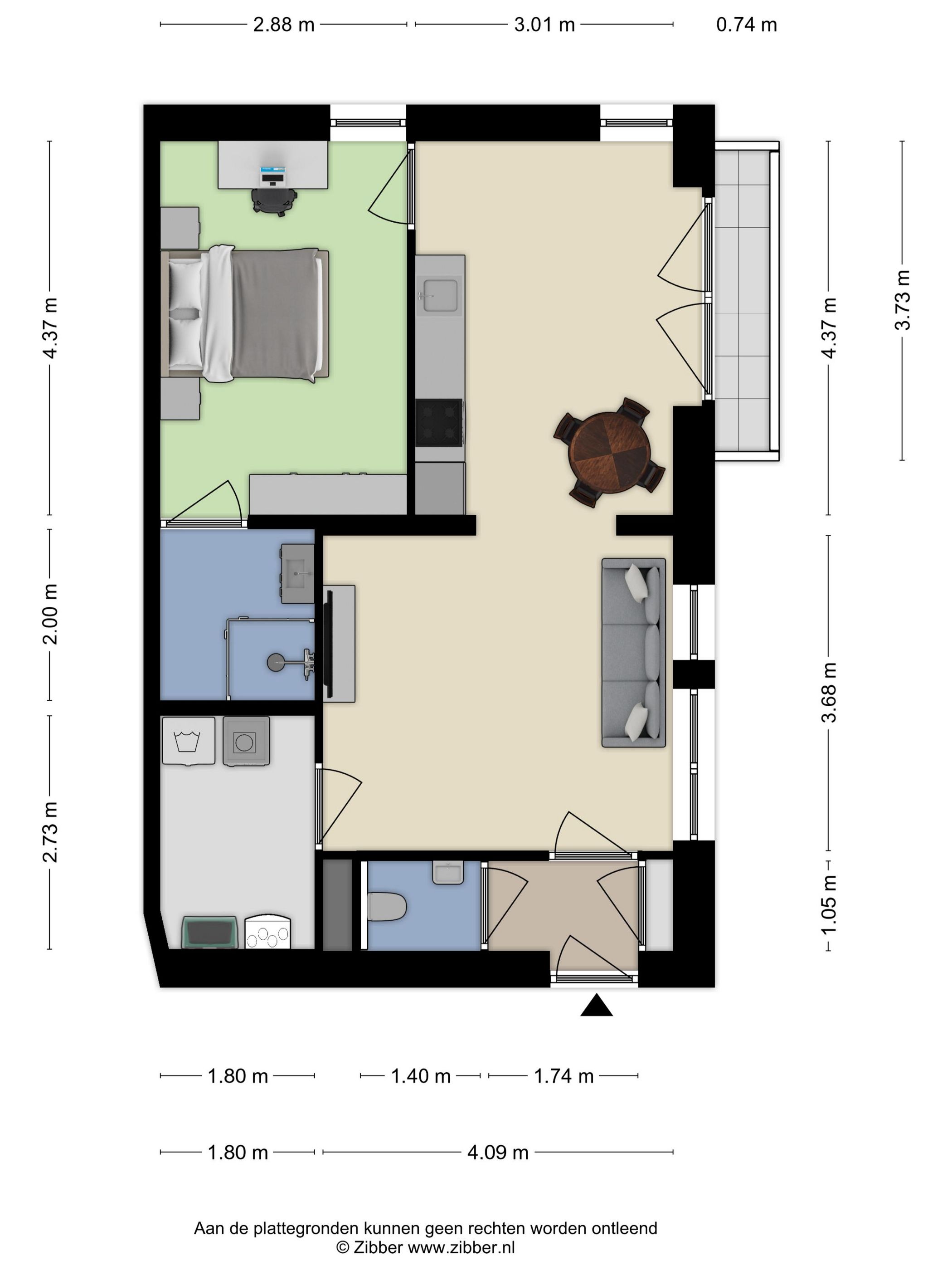 Foto 6 van De Pieter - type Pieter 15 (Bouwnr. 15)