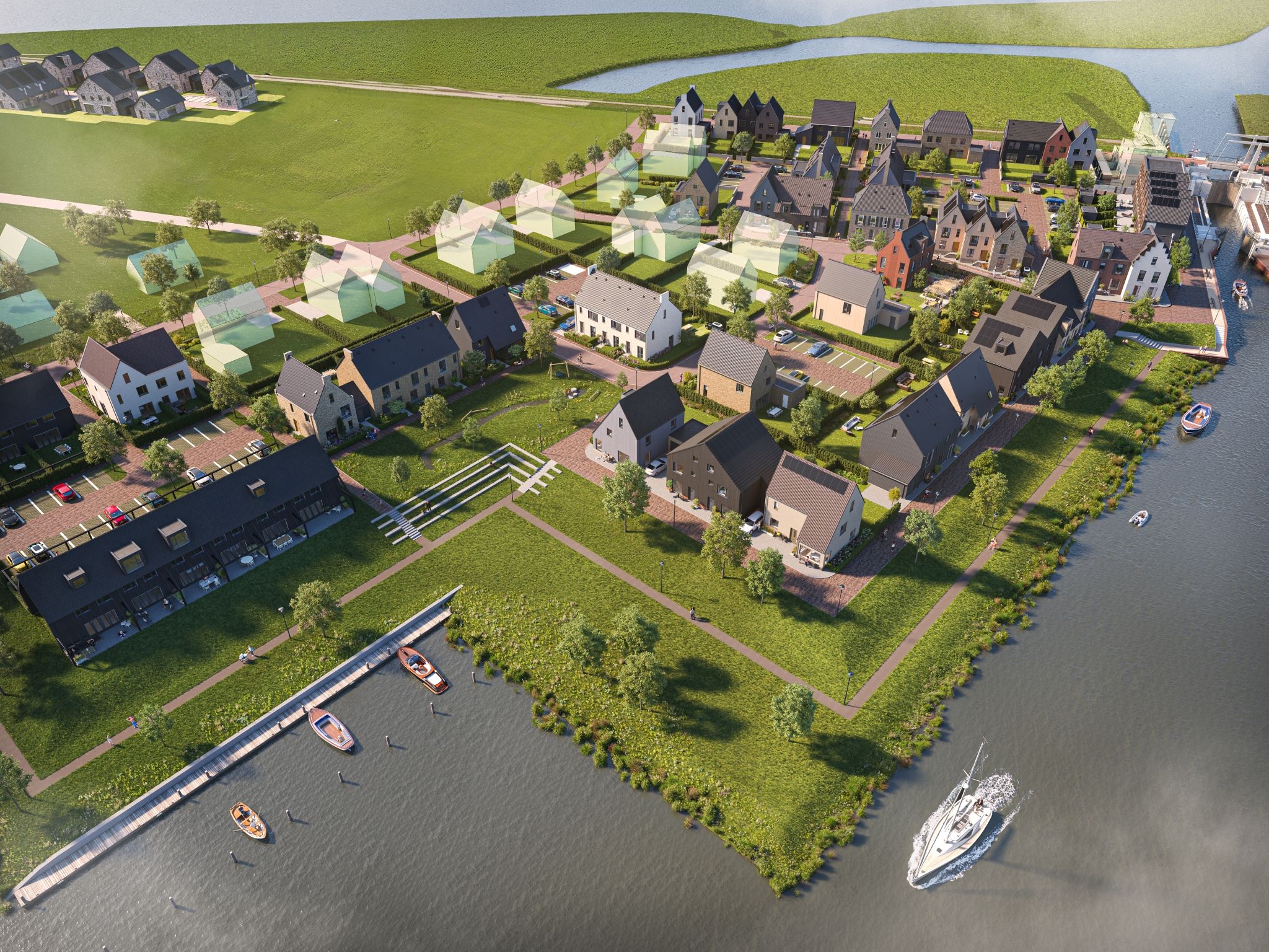 Photo 6 of Sluiswoning (Bouwnr. 38)