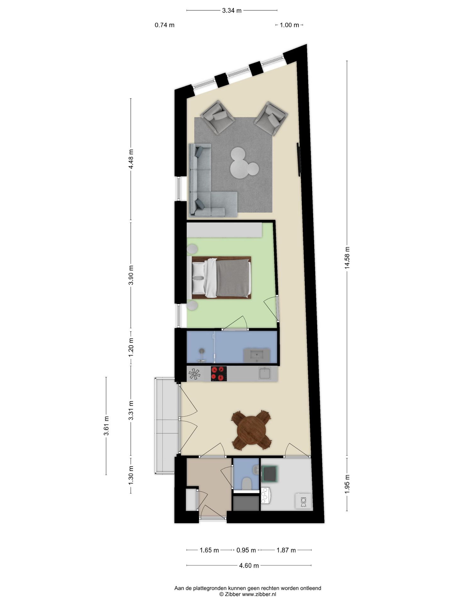 Foto 4 van De Pieter - type Pieter 14 (Bouwnr. 14)