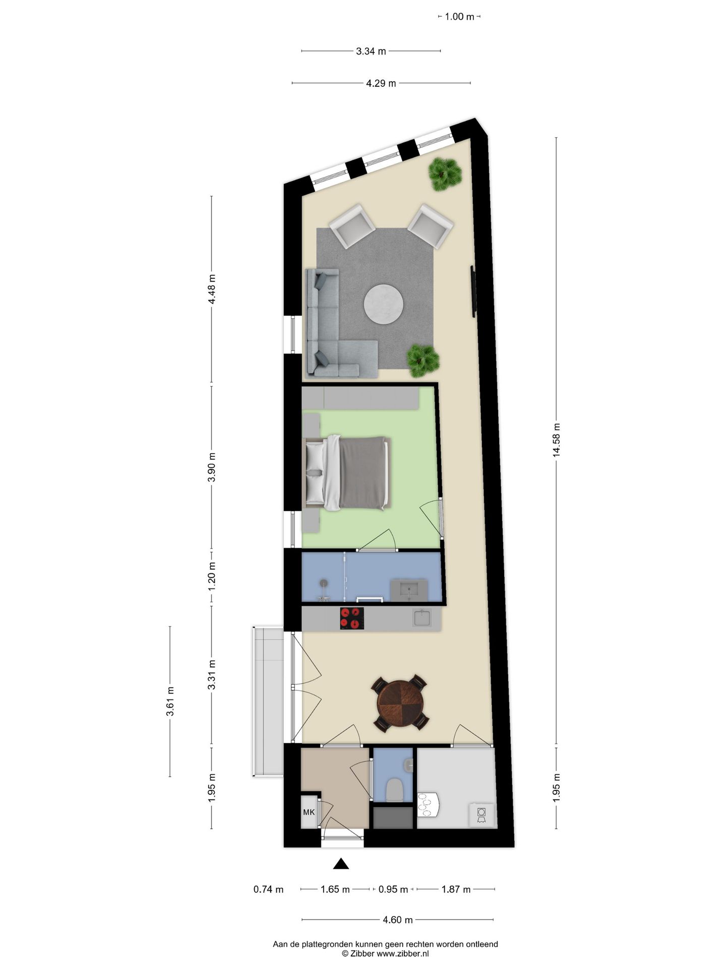 Foto 4 van De Pieter - type Pieter 16 (Bouwnr. 16)