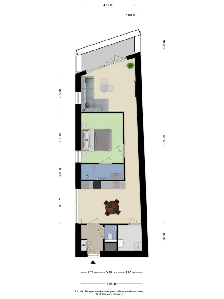 Foto 6 van De Pieter - type Pieter 18 (Bouwnr. 18)