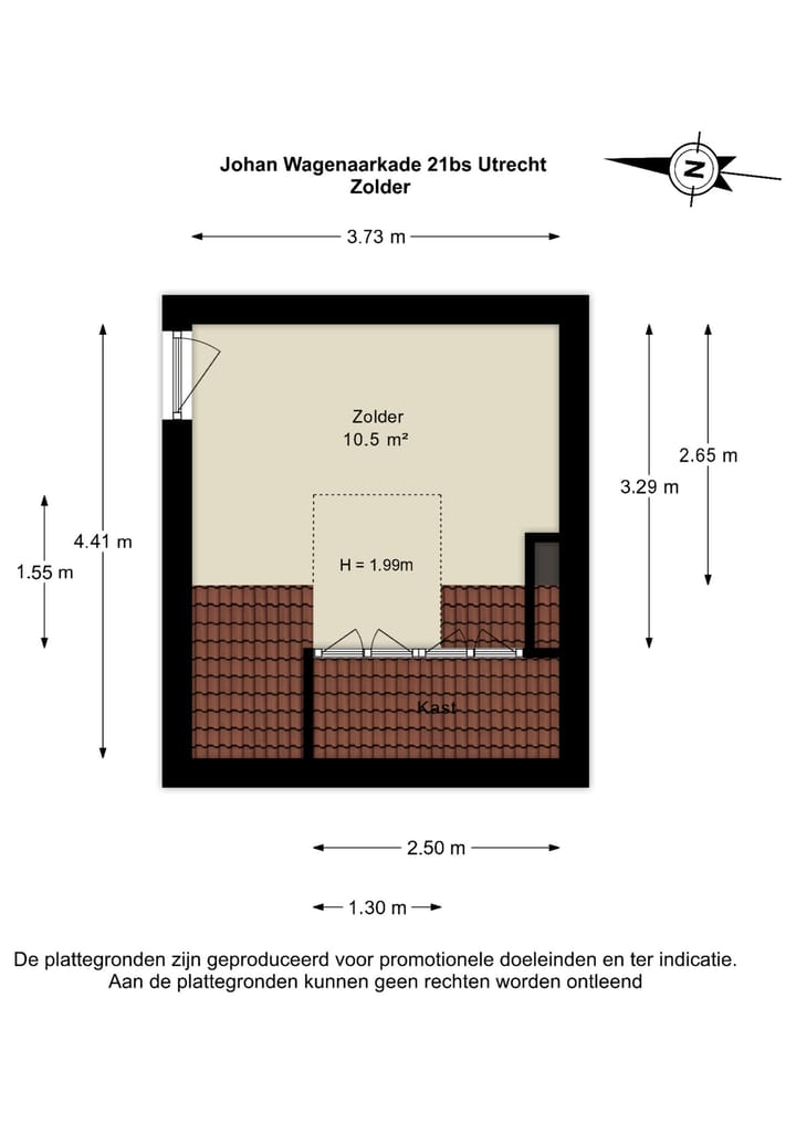 Photo 33 of Johan Wagenaarkade 21-BS