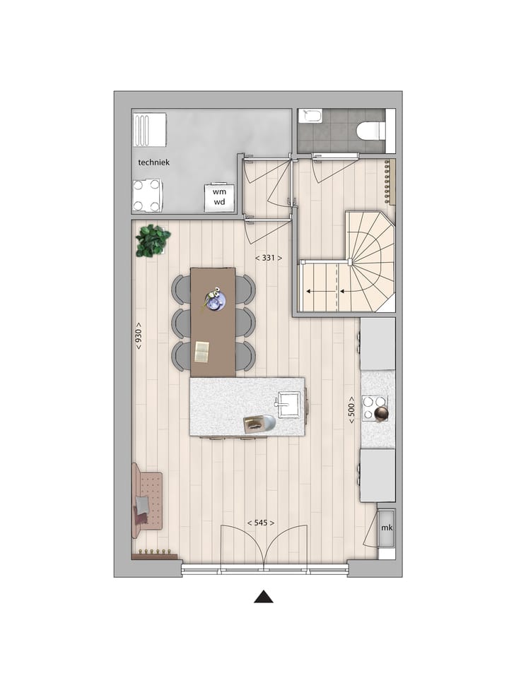 Foto 14 van Sluiswoning (Bouwnr. 35)