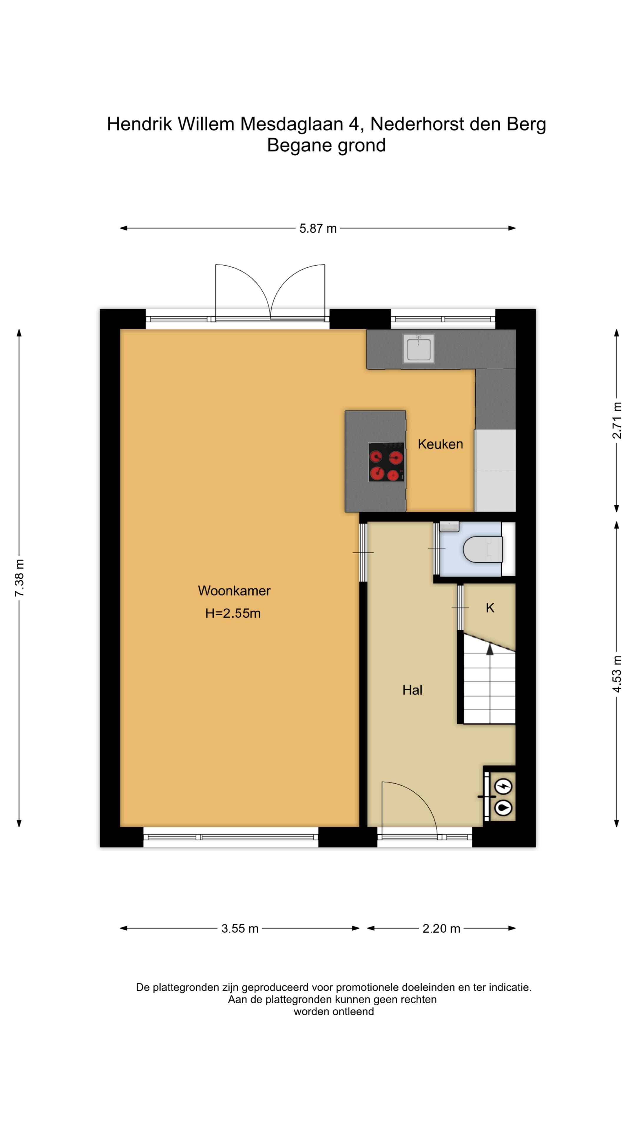 Foto 27 van Hendrik Willem Mesdaglaan 4