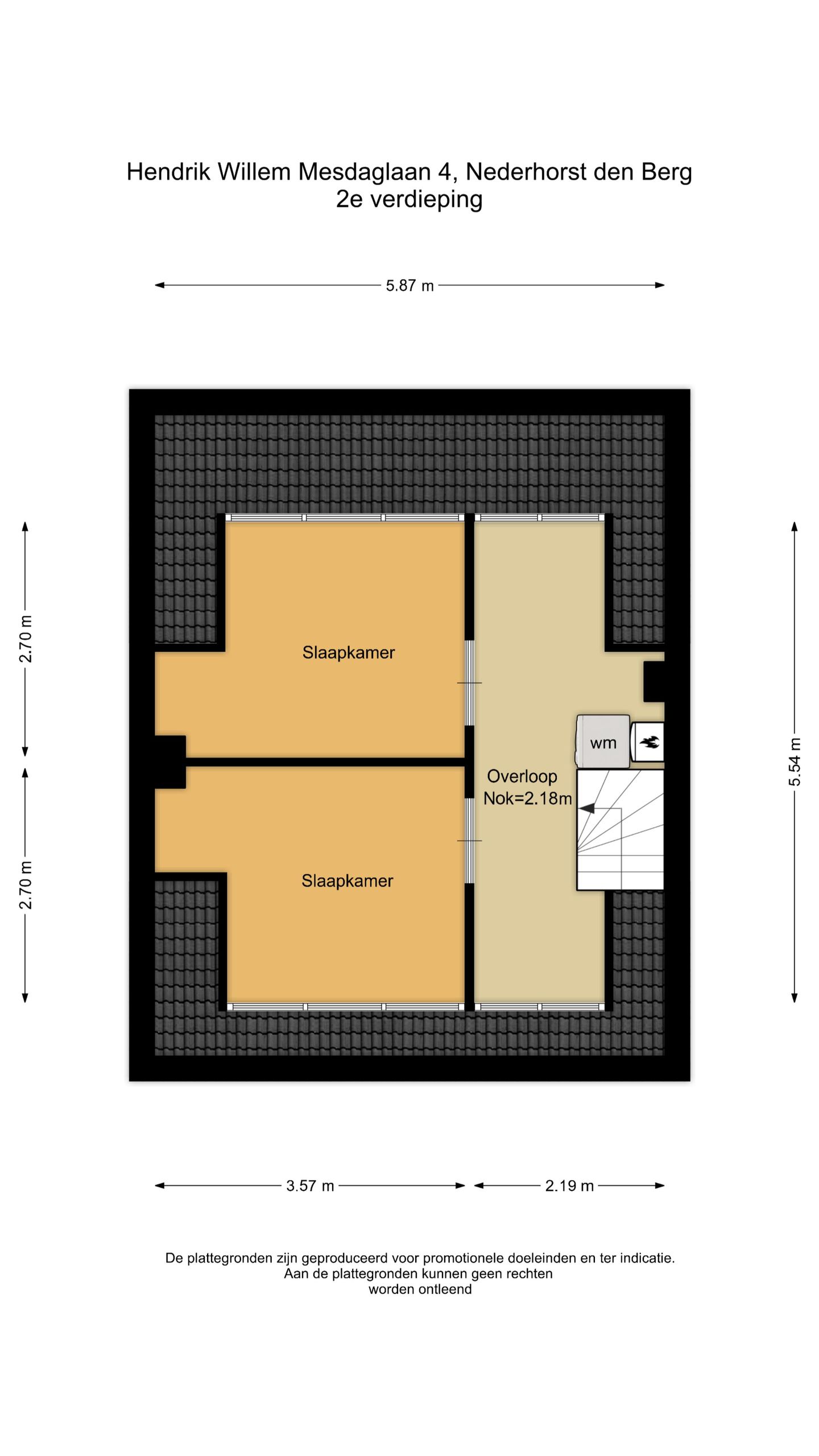 Foto 29 van Hendrik Willem Mesdaglaan 4