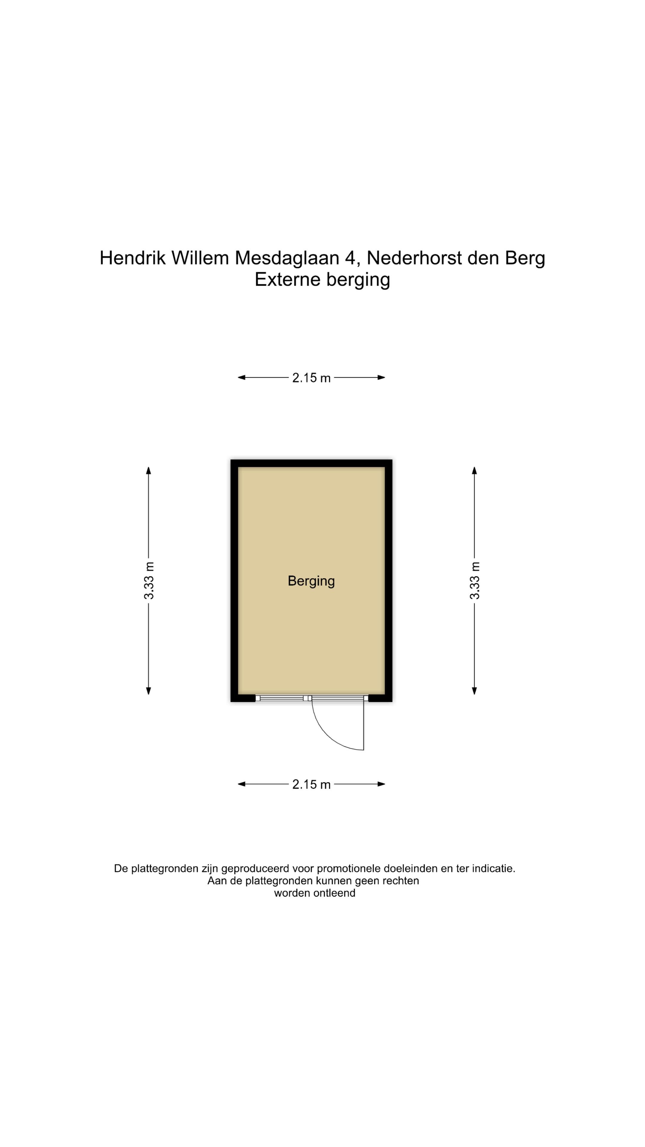Foto 30 van Hendrik Willem Mesdaglaan 4