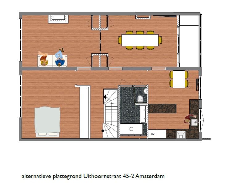 Photo 27 of Uithoornstraat 45-2