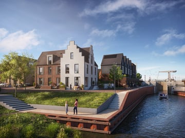 Foto van 2 onder 1 kapwoning 2-onder-1-kapwoning