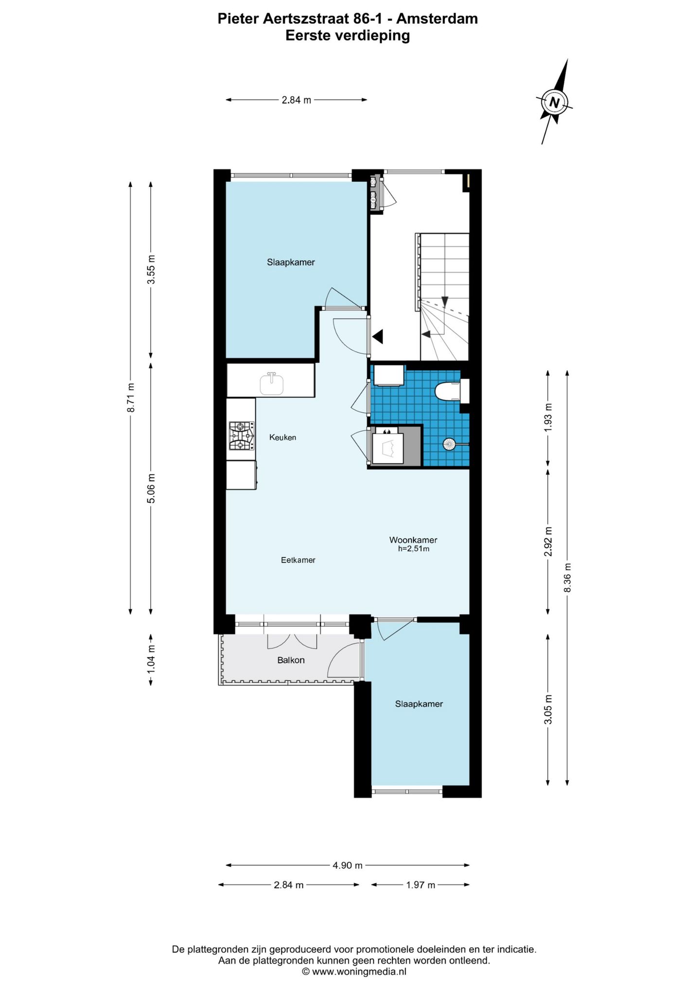 Foto 25 van Pieter Aertszstraat 86-1