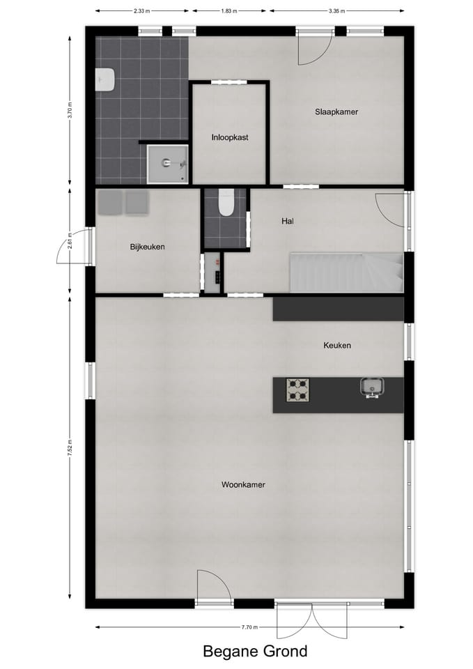 Foto 40 van Binnendams 35