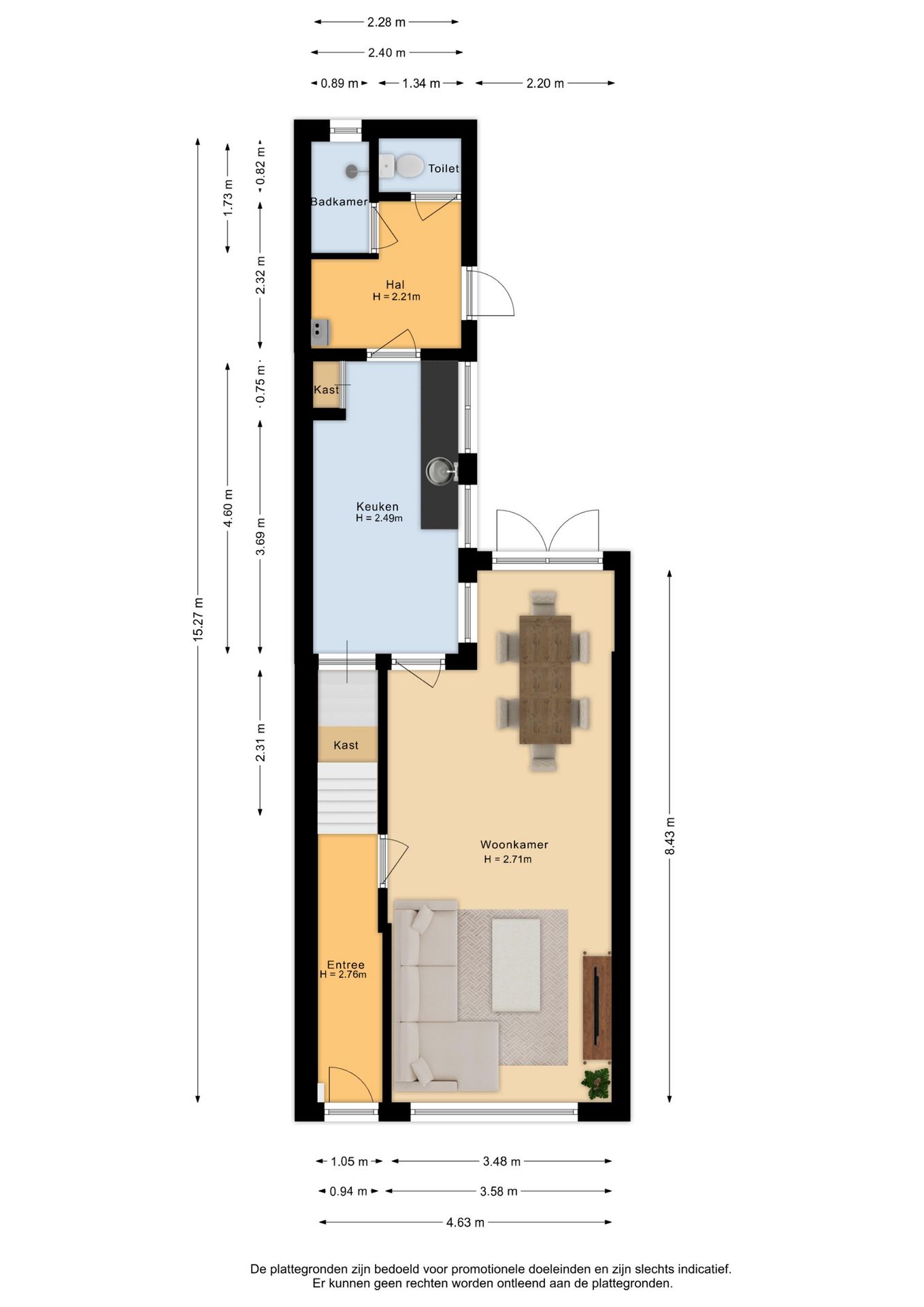 Foto 35 van Groeseindstraat 65-A