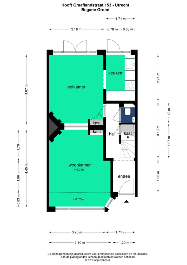 Foto 72 van Hooft Graaflandstraat 153