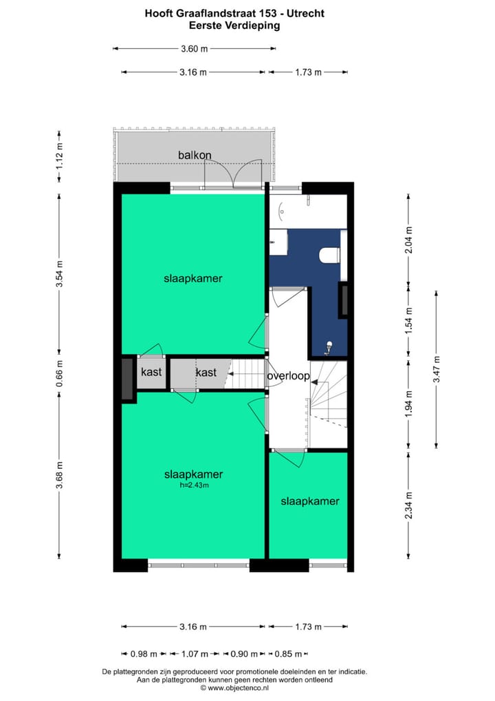 Foto 75 van Hooft Graaflandstraat 153