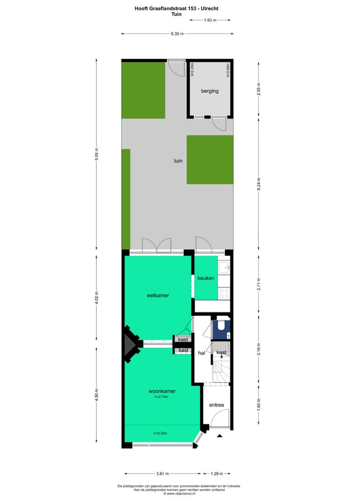 Foto 78 van Hooft Graaflandstraat 153
