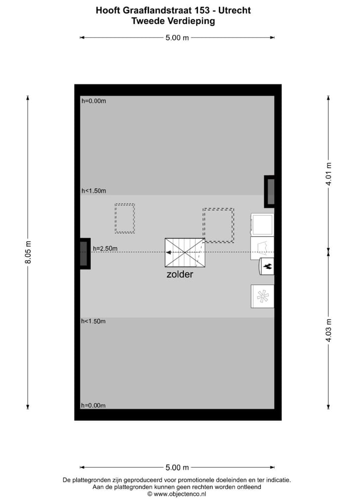 Foto 81 van Hooft Graaflandstraat 153