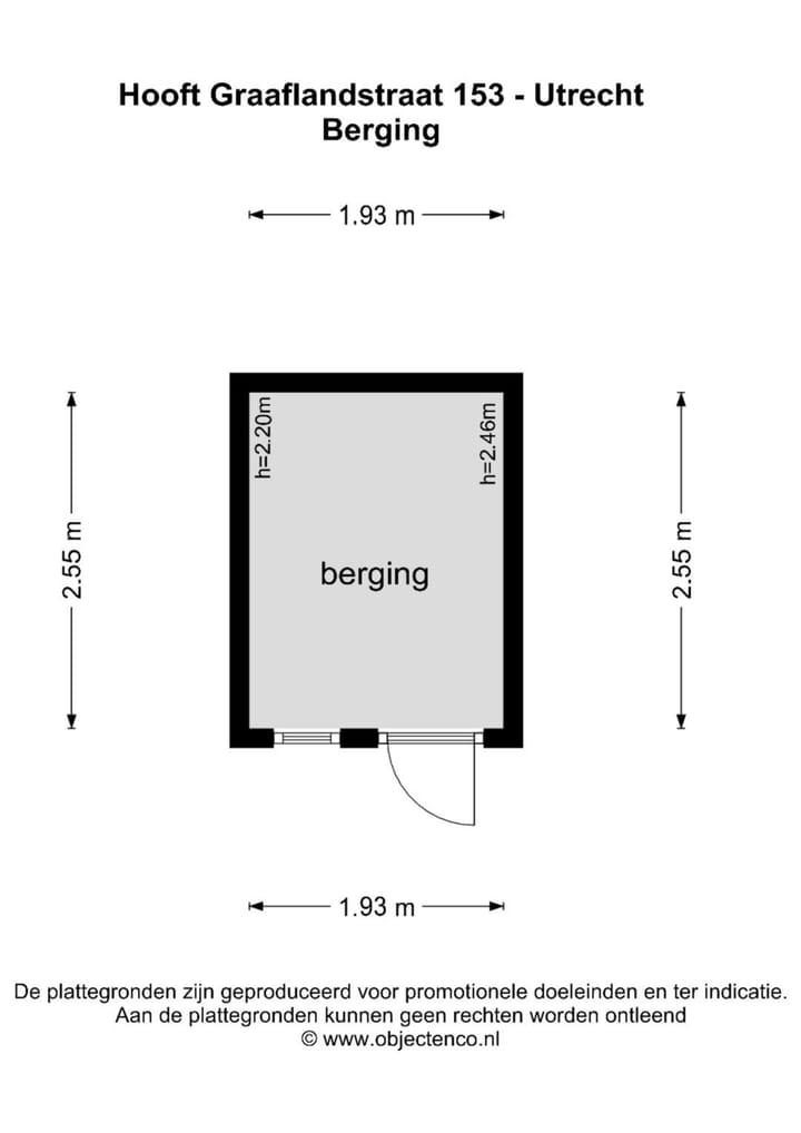 Foto 84 van Hooft Graaflandstraat 153