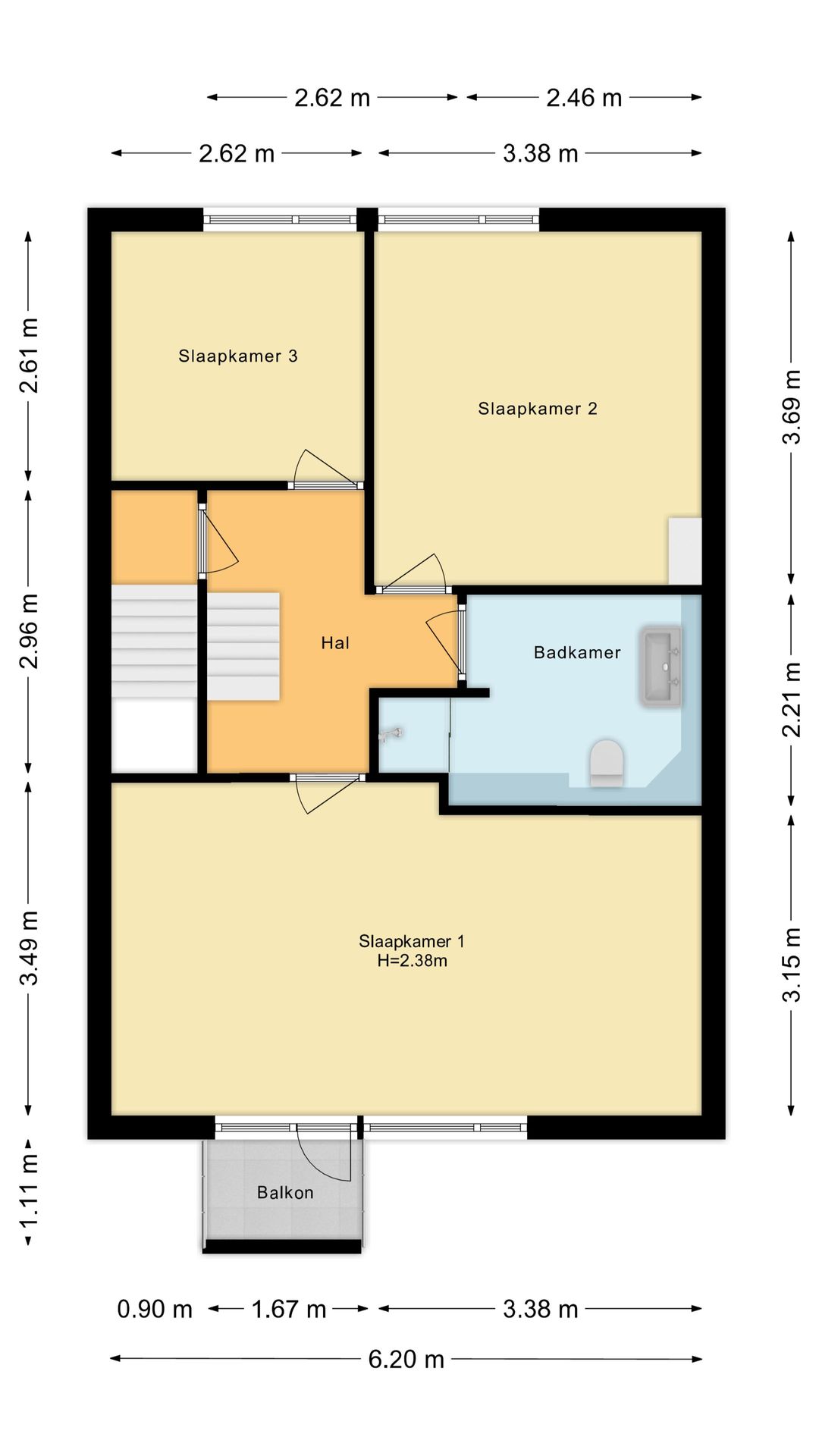 Foto 47 van Johannes Bosboomstraat 7