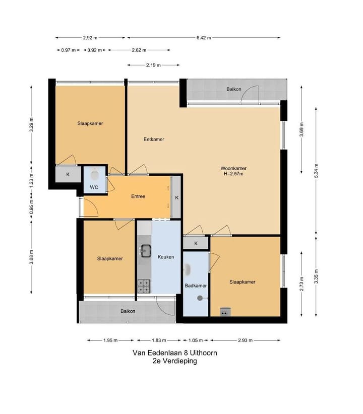 Foto 25 van Van Eedenlaan 8