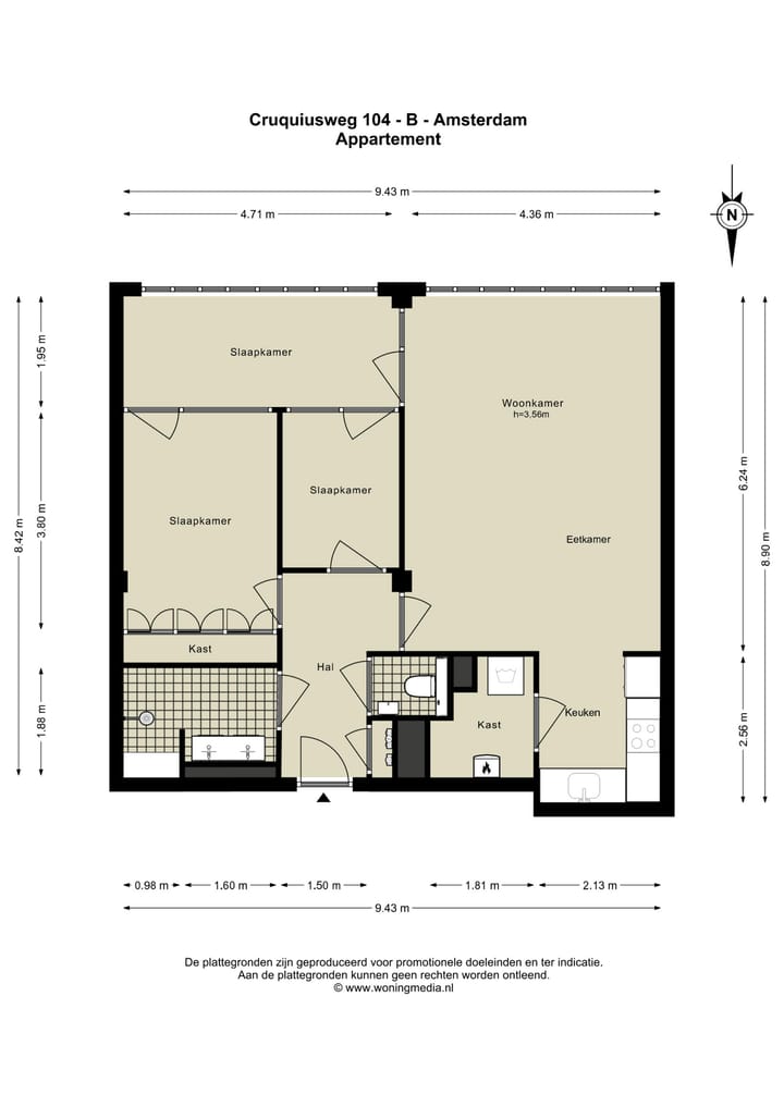 Photo 33 of Cruquiusweg 104-B