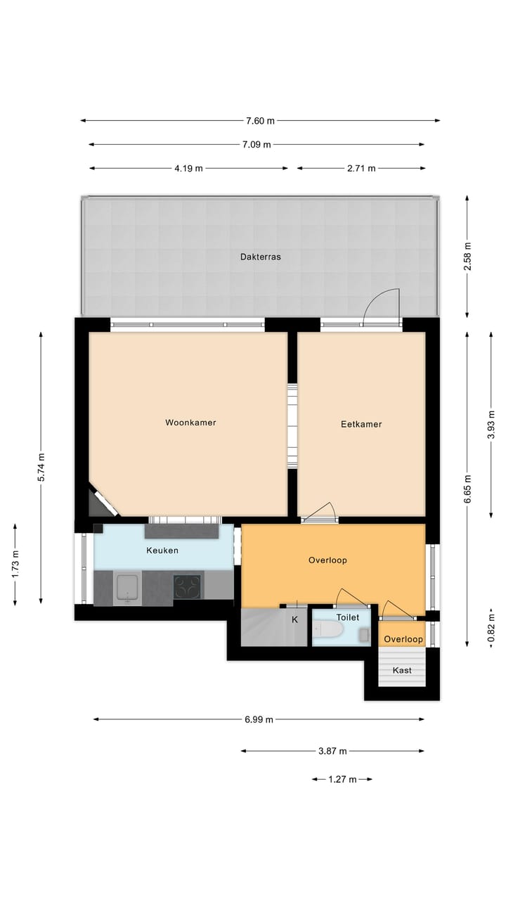 Foto 26 van Meerstraat 16