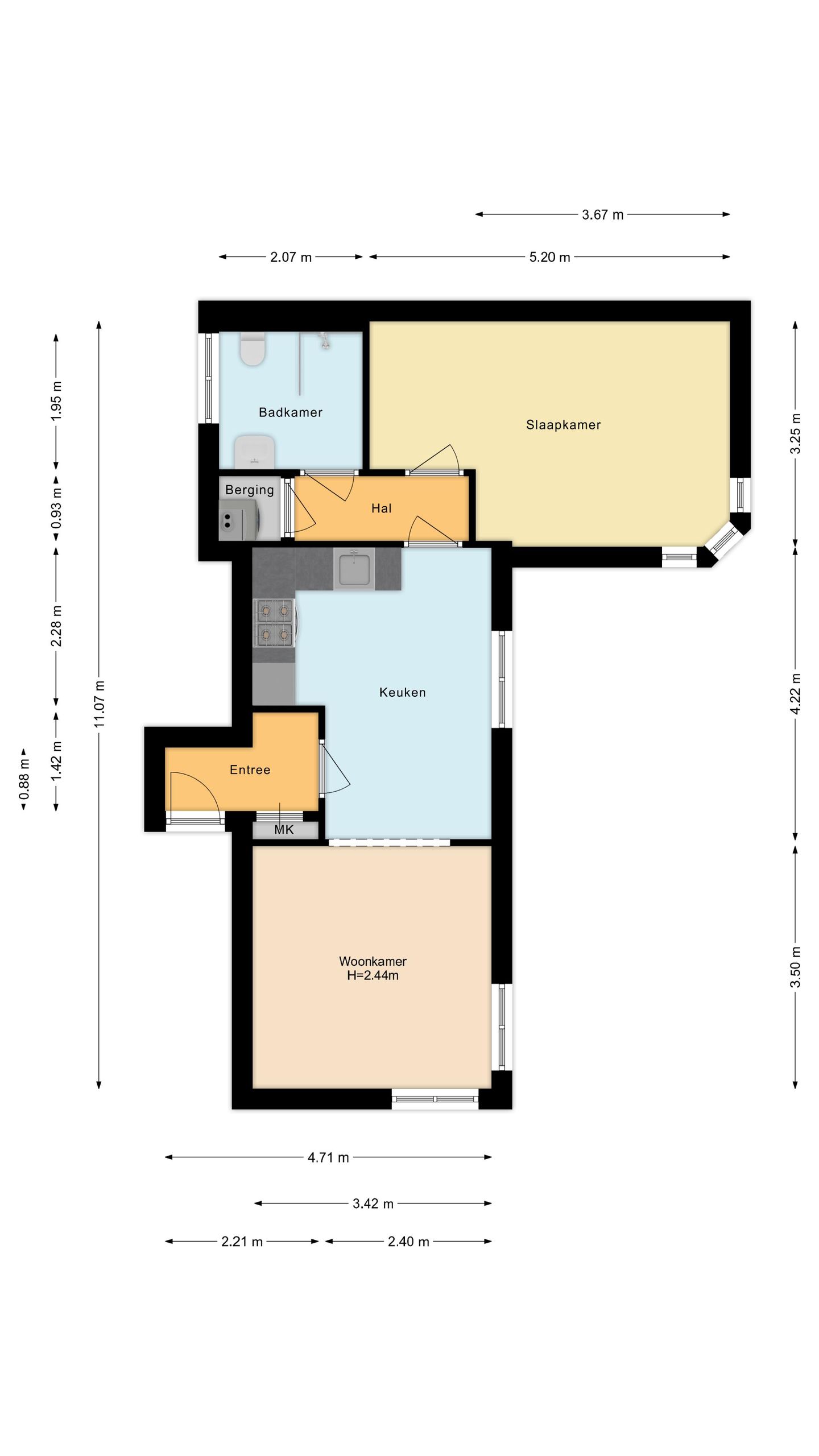Foto 19 van Olympiaweg 52-2