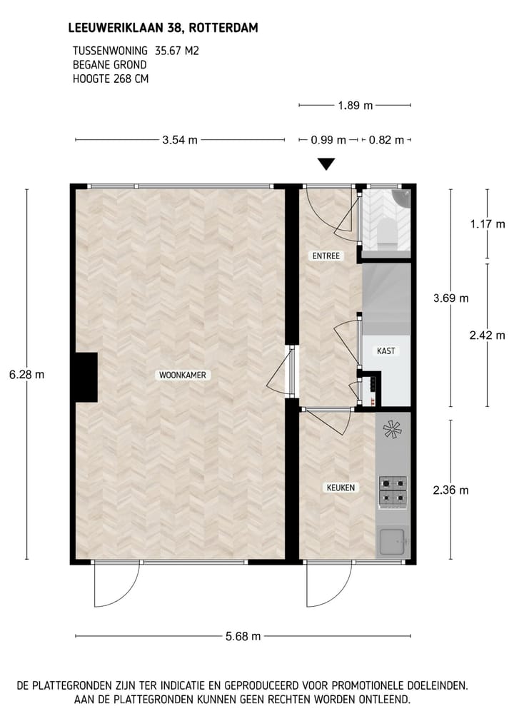 Foto 12 van Leeuweriklaan 38