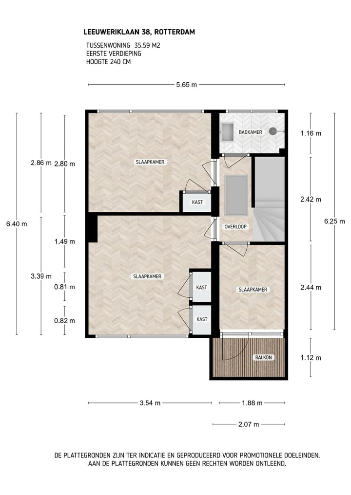 Foto 13 van Leeuweriklaan 38