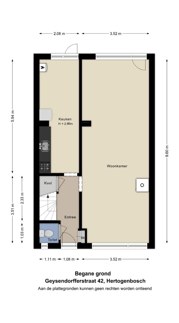 Foto 32 van Geysendorfferstraat 42
