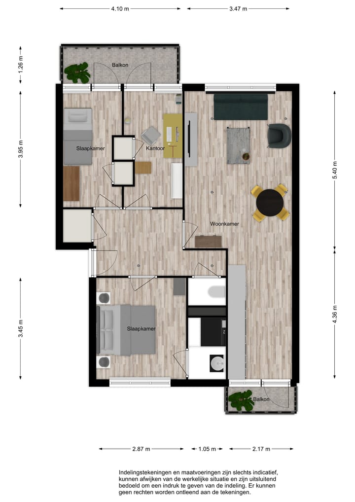 Foto 10 van Rembrandtstraat 58-B