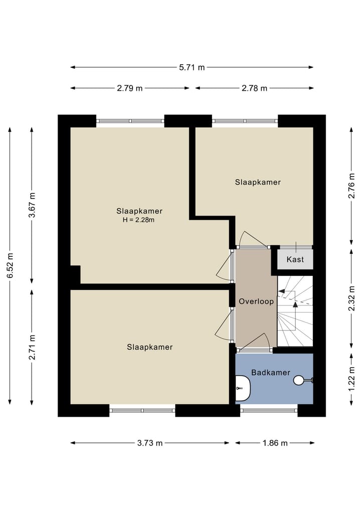 Foto 33 van Lijsterstraat 35