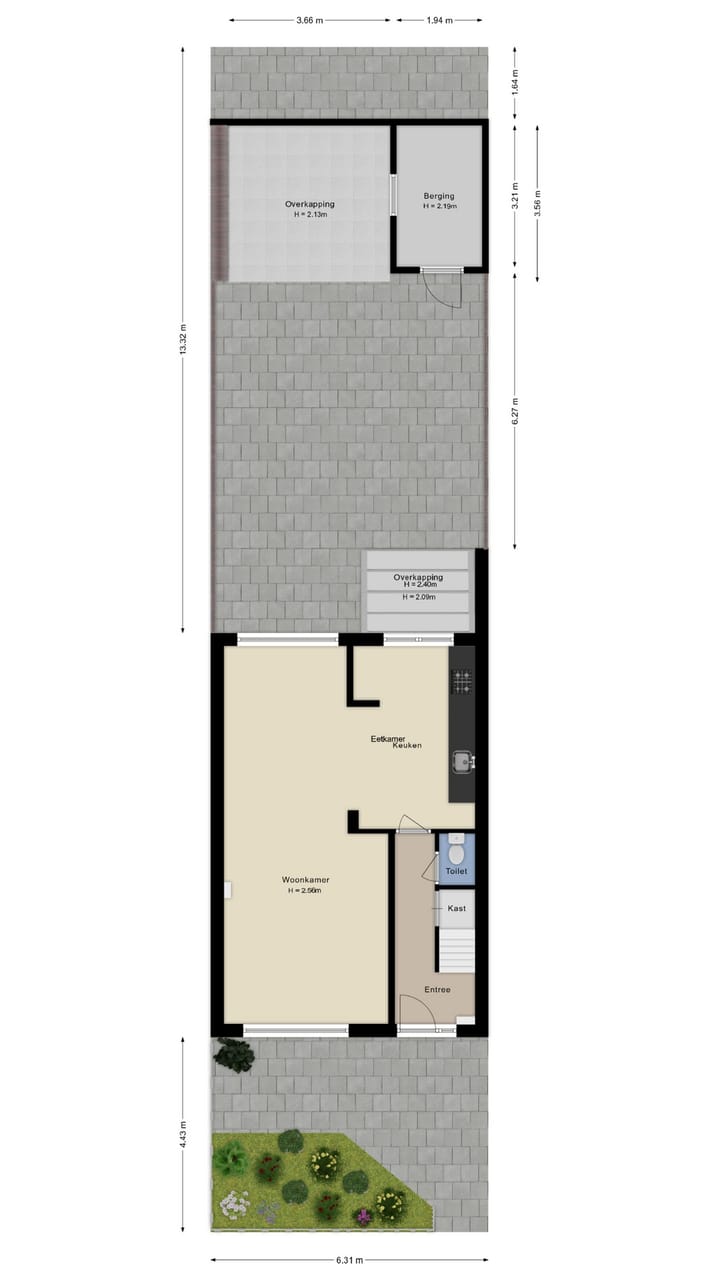 Foto 35 van Lijsterstraat 35