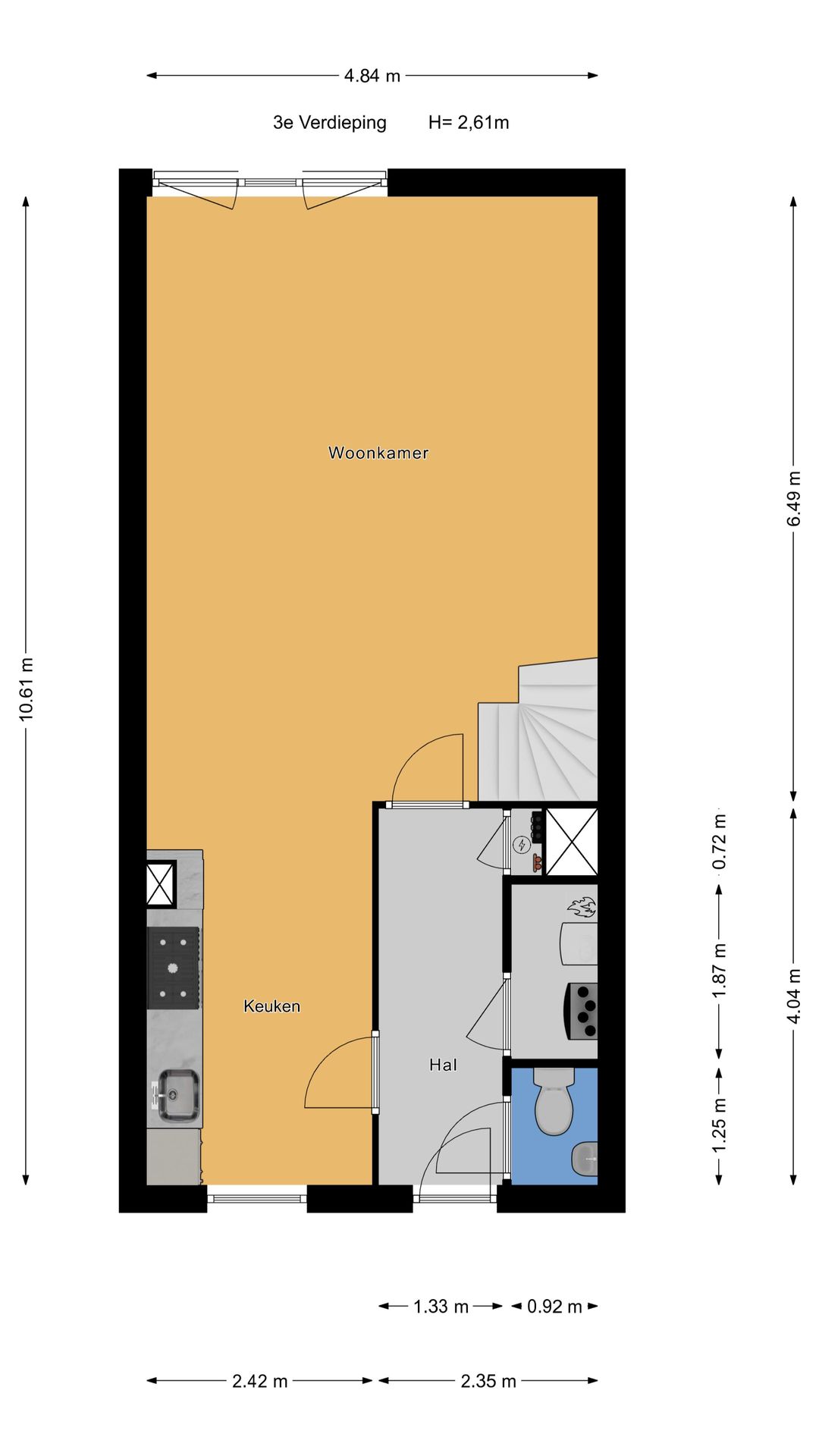 Photo 56 of Lyonnetstraat 5-F