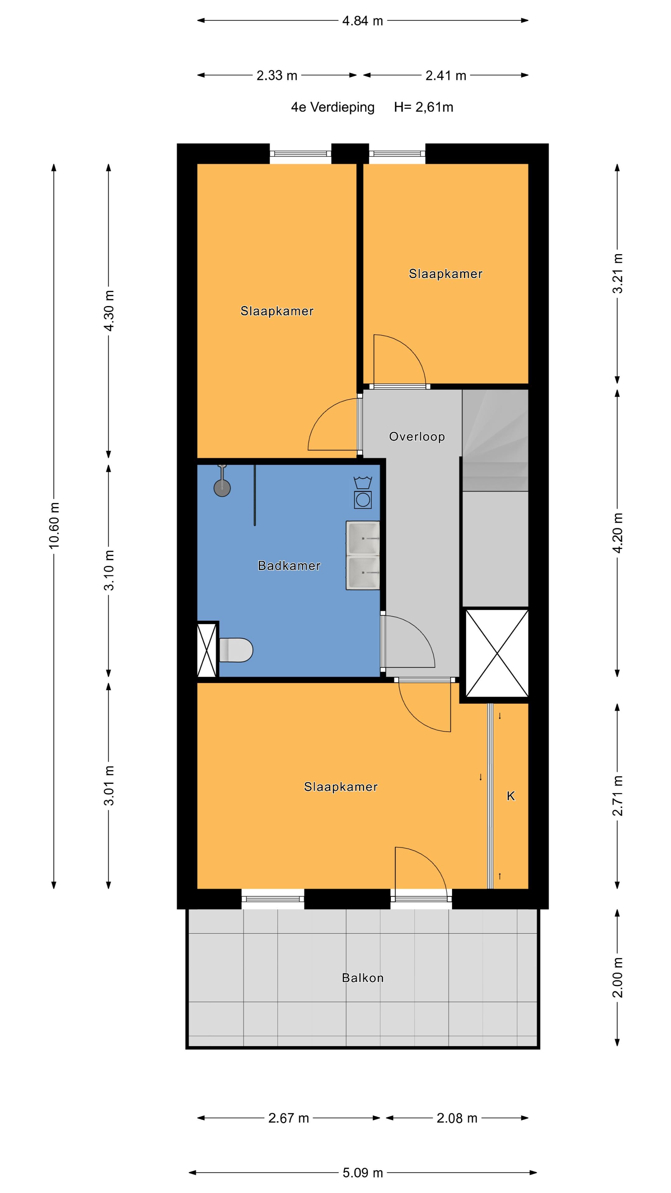 Photo 57 of Lyonnetstraat 5-F
