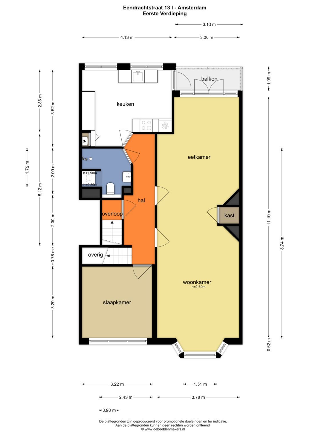 Photo 32 of Eendrachtstraat 13-1