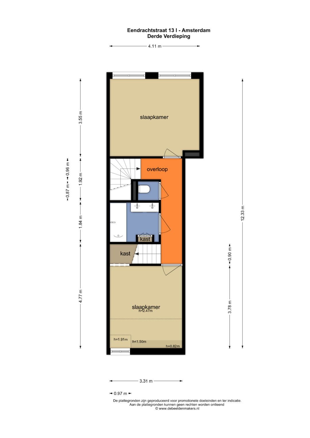 Photo 34 of Eendrachtstraat 13-1