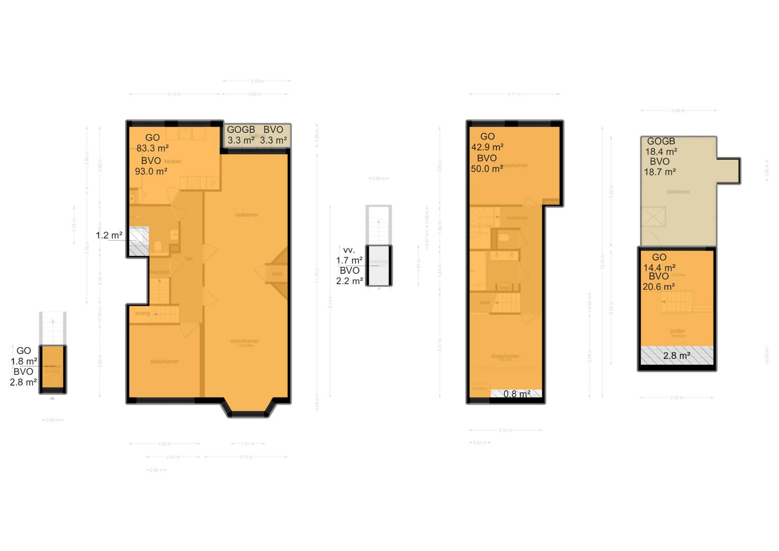 Photo 36 of Eendrachtstraat 13-1