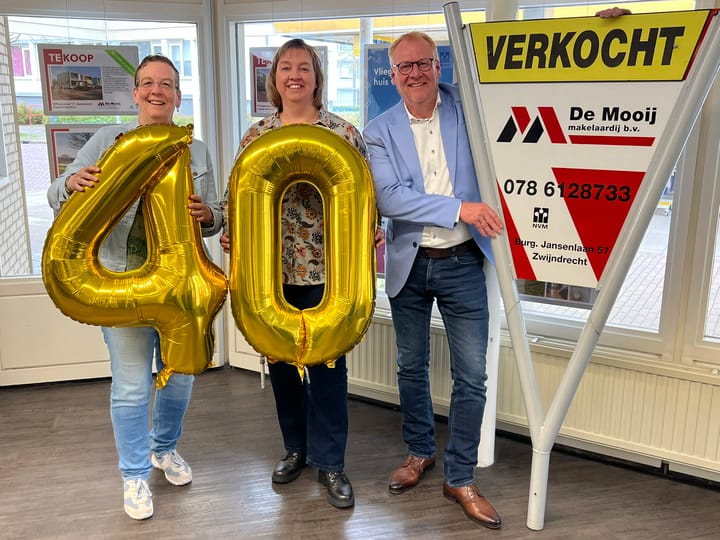 Een promotiefoto voor op kantoor