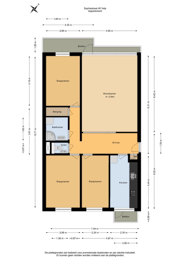 Photo 40 of Sophiastraat 40