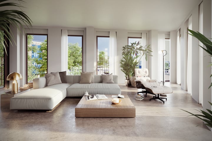 Foto 5 van Type J3 - 4 kamer appartement (Bouwnr. P53)