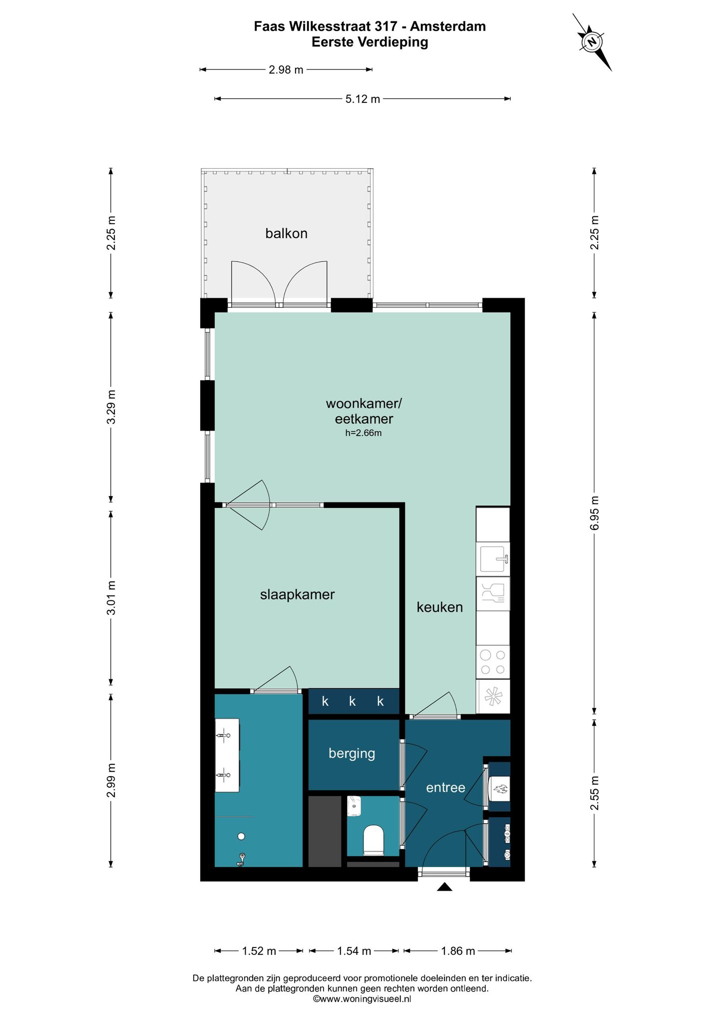 Foto 34 van Faas Wilkesstraat 317