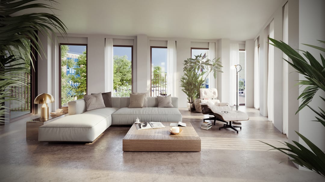 Foto 7 van Type H1 - 3-kamer appartement (Bouwnr. P18)