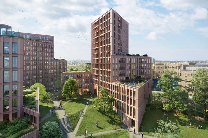 Foto 1 van Type F1 - 3-kamer appartement (Bouwnr. P16)