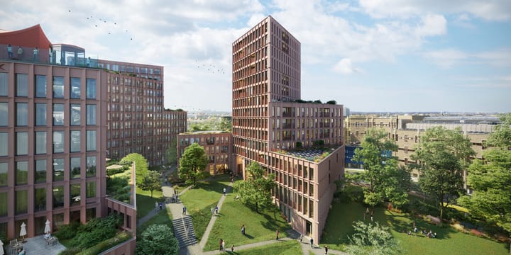 Foto 1 van Type I1 - 2-kamer appartement (Bouwnr. P22)
